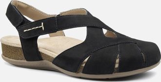 Hotter Womens Catskill II Womens Sandals - Black - Size: 7.5