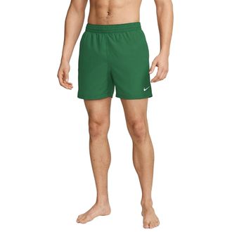 Nike Heren geborduurd logo zwembroek Regular (Malachietgroen)