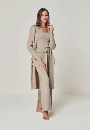 You Look Perfect LOUNGEWEAR SET - Cardigan Blossom & Top Blossom & Pants Bailey