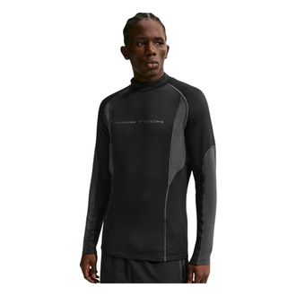 Nike Tech Insulating Base Layer Lange Mouw Top - Heren - Sport - Zwart - Maat: M Nylon