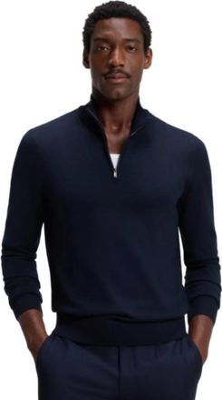 HUGO BOSS Hombre, Jerseys, Azul, Talla: XL