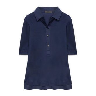Elena Miro Donna, Top, Blu, S, new