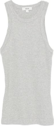 A Gold E Canotta a coste - Grigio