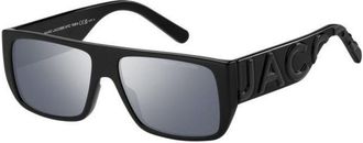 Marc Jacobs MARC LOGO 096/S 08A/T4 Mens Sunglasses Black Size 57