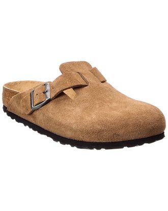 Birkenstock Boston Narrow Suede Clog