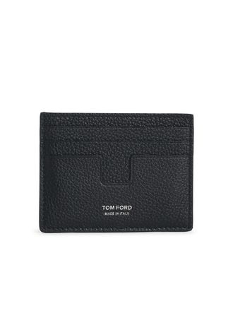 Tom Ford Portacarte Tom Ford Lear nero