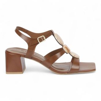 Bruno Menegatti Womens Mabel T Strap Sandal In Brown