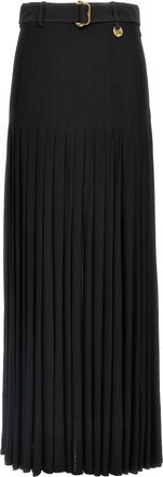 Burberry Pleated Skirt