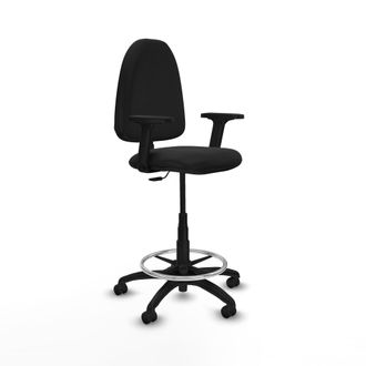 Piqueras y Crespo Piqueras Y Crespo B2d01rf Silla De Oficina Negra Confort
