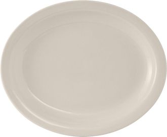 Tuxton Nevada Oval Platter 13-1/4x10-1/2, 12 Pieces