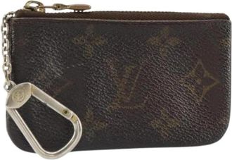 Louis Vuitton Pre-owned Mini Bag - Dames - Vintage Mini Tas - Bruin - ONE Size - Vintage