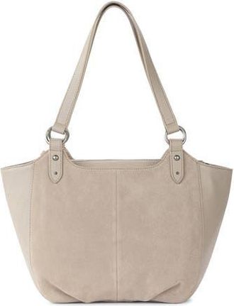 The Sak Bolinas Satchel in Sand Suede at Nordstrom Rack