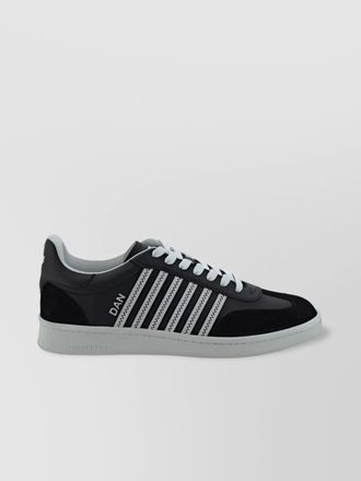 Dsquared2 leather sneakers