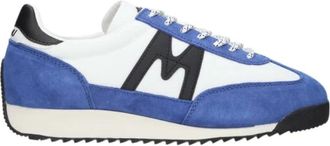 Karhu Mestari True Sneakers - Heren - Sneakers - Blauw - 41 1/2 EU - Leer - Schoenen