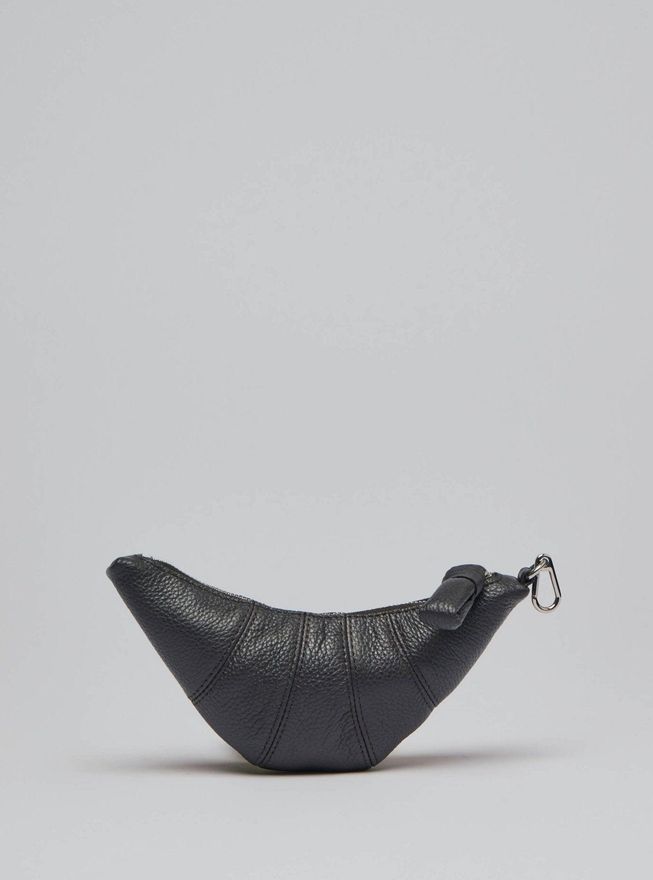 Cross-body Croissant Coin Purse
