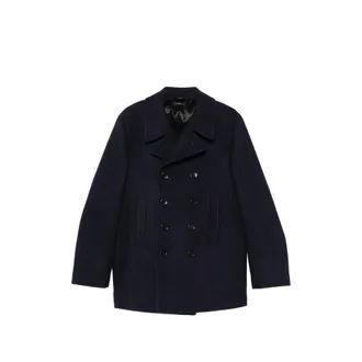 Tom Ford Double-breasted Peacoat