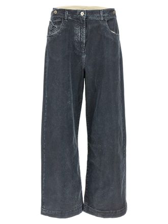パンツ THE ATTICO SS25 Baggy pants (250WCP00198 026) The Attico Baggy Pants − Sale: up to −53% | Stylight