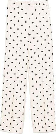Valentino Garavani Pantaloni a pois - Toni neutri