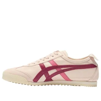 Onitsuka Tiger (WMNS) Onitsuka Tiger Nippon Made Mexico 66 Deluxe Ginger Peach Fuchsia Red 1182A466-700