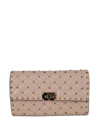 Valentino Garavani Borsa a tracolla Rockstud Spike - Toni neutri