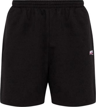 Balenciaga Hombre, Pantalones cortos, Negro, Talla: S