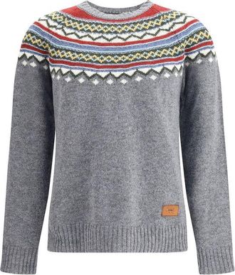 Dsquared2 Gray Fleece Wool Mens Sweatshirt