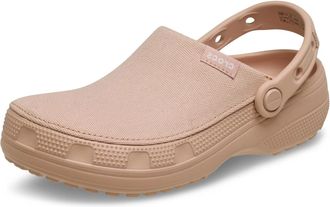 Crocs Classic Crafted 211354-7AF Clogs Mens Pink Caramel Comfort Shoes MOT50