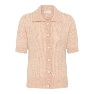 Cream Truien - Dames - Truien - Roze - Maat: S