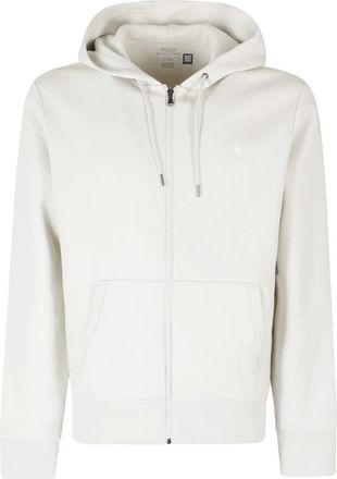 Polo Ralph Lauren Felpa con zip integrale - - Sweatshirts & Hoodies - Uomo - Grigio - S