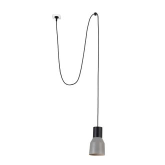 Faro Barcelona Kombo L&aacute;mpara Colgante Gris &Oslash;120 Con Clavija 68604-62