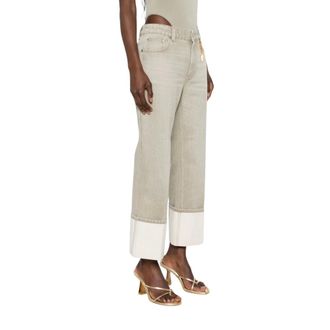 Stella McCartney Dames, Jeans, Grijs, Maat: W28 Denim