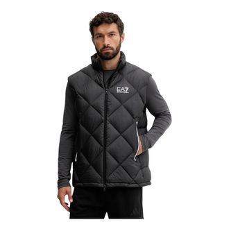 Emporio Armani Emporio Armani Ea7, Uomo, Giacche, Nero, M, new