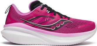 Saucony Omni 22 Womens Running Shoes, Magenta - 7.5 UK