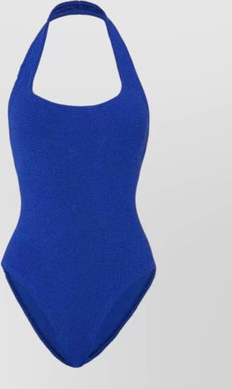 Hunza G halterneck swimsuit