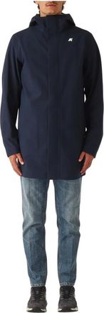 K-Way Uomo, Cappotti, Blu, 2Xl, new