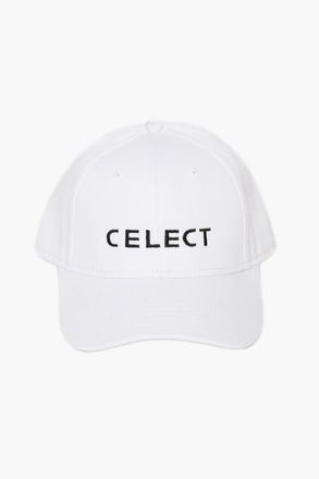 The Celect Name Mid Rise Cap in White at Nordstrom