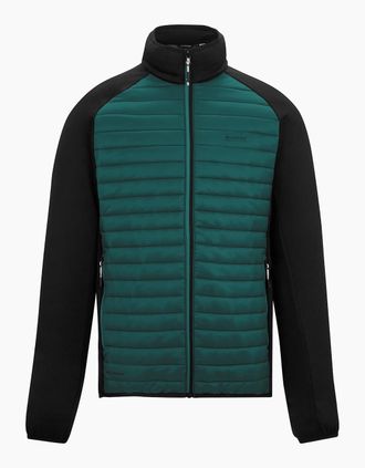 Regatta Mens Regatta Mens Clumber Hybrid Jacket - Green - Size: 40/Regular