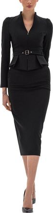 BGL Fashion 2pc Jacket & Skirt Set