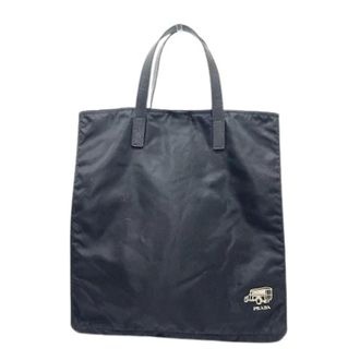 Prada unisex, Pre-owned, Zwart, Maat: ONE Size Nylon