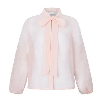 Douuod Mujer, Blusas y Camisas, Naranja, Talla: M