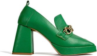 L37 Cosmic Day - Dames - Pumps - Groen - 41 EU - Leer - Schoenen