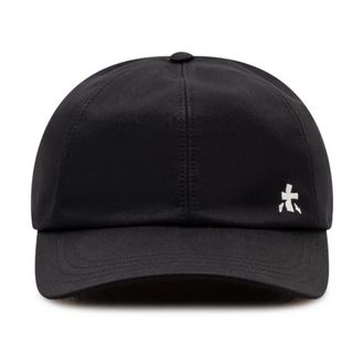 Premiata Ball Baseball Cap - Heren - Petten - Zwart - 58 CM - Leer - Accessoires