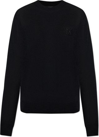 Amiri Cashmere Trui - Heren - Cashmere truien - Zwart - 2XL - Kasjmier - Truien & Vesten