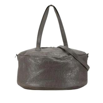 Balenciaga Pre-owned Weekend Bags, female, Gray, Size: ONE SIZE Pre-owned Vintage Weekend Bag
