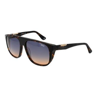 BMW Mens Sunglasses Tortoise Gradient - Dark Grey - One Size