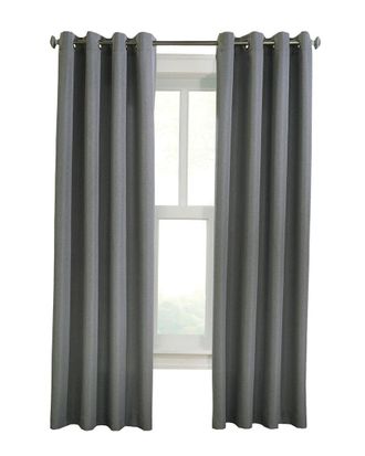 Habitat Margaret Light-Filtering Grommet 52X84 Curtain Panel