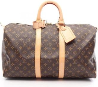 Louis Vuitton Borsa Boston Pre-owned - - Pre-owned - Donna - Marrone - ONE SIZE