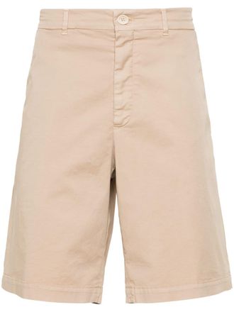 Brunello Cucinelli cotton bermuda shorts - Neutrals