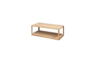 Chehoma Mesa de centro de madera beige