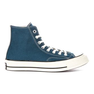 Converse Chuck 70s Hi Canvas Trainer - unisex - Converse - Sneakers - Blue - 7 1/2 UK - Shoes